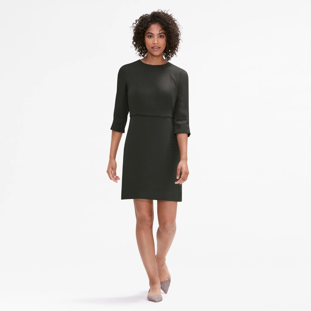 NWT MM Lafleur Pine Green Lena Mini Dress 8